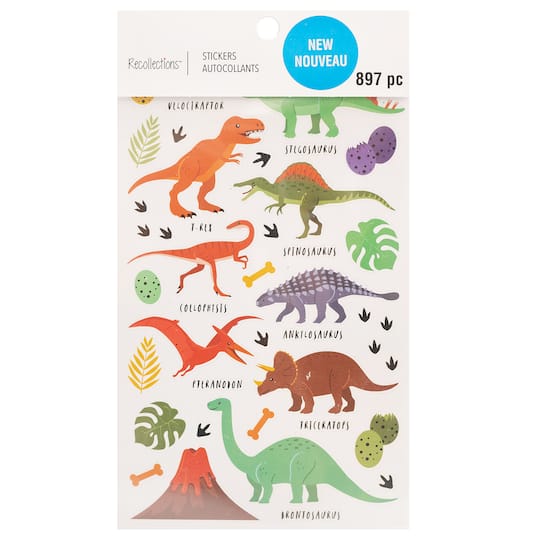 Dinosaurs Sticker Book by Recollections™